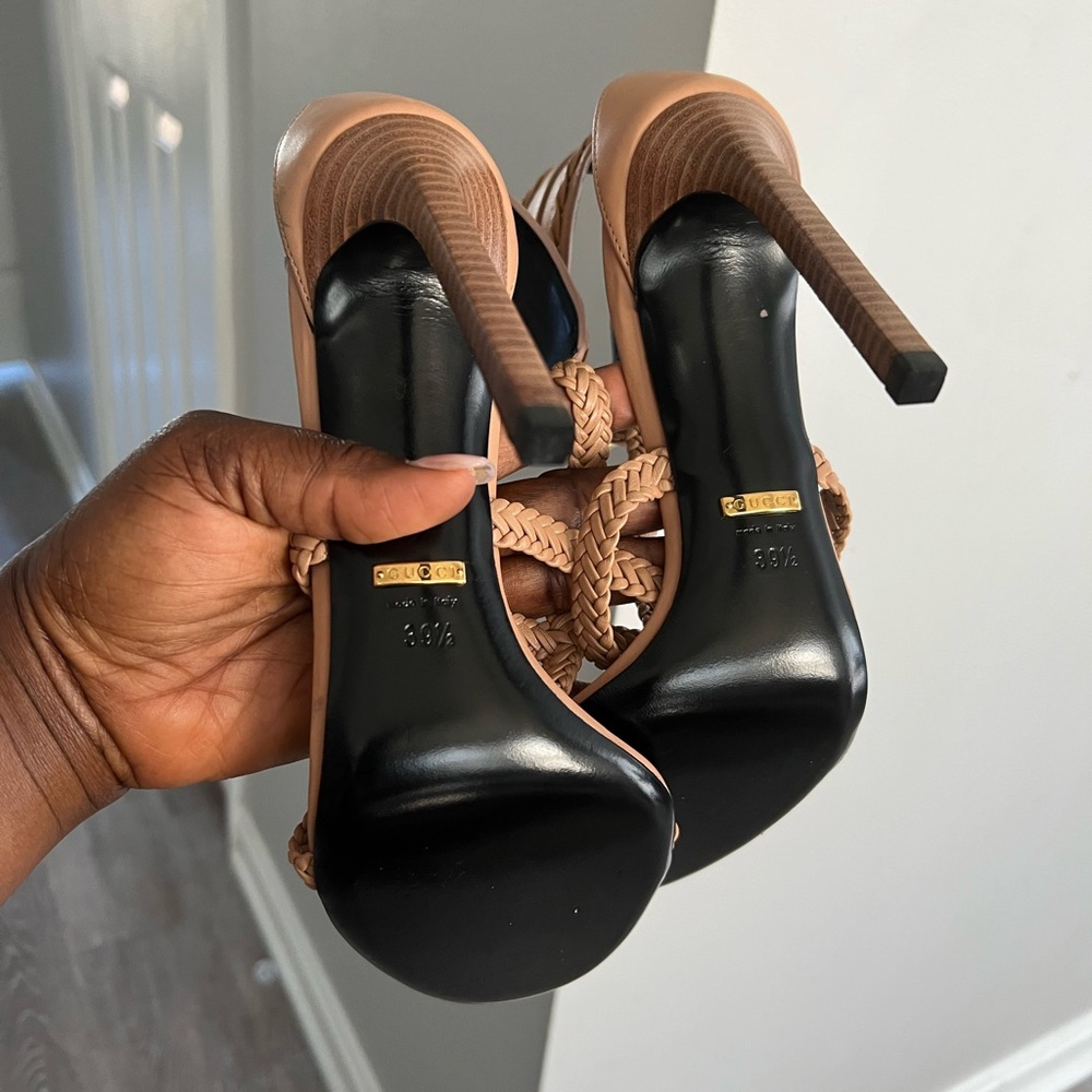- Gucci ankle strap heels - Picture 3 of 6
